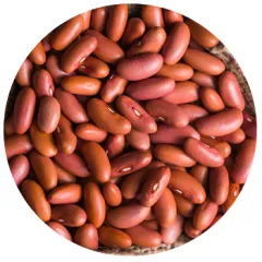 Porotos Colorados Claros